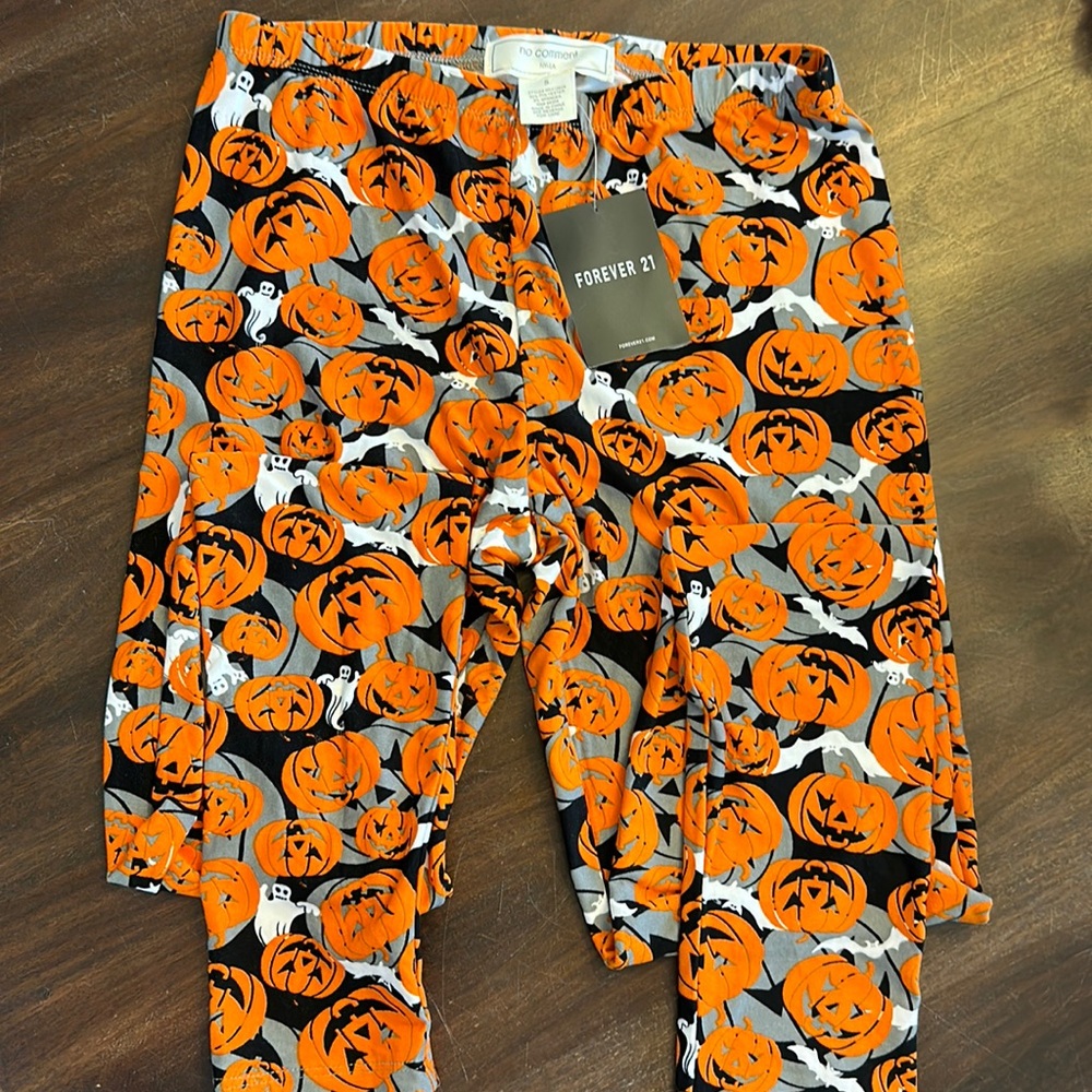 Halloween Legging Forever 21, NWT, Small